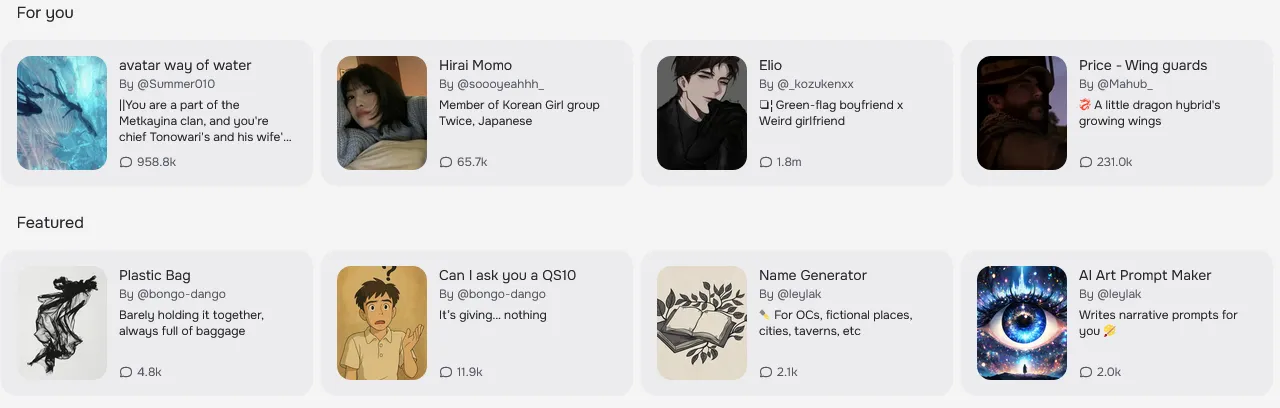 NSFW Character AI alternatives overview image